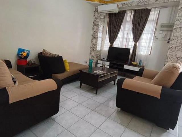 Terraced House for sale in Wellesley, Penang