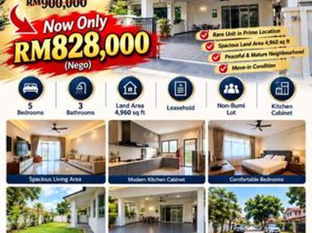 Residential House for sale in Bandaraya Klang, Klang