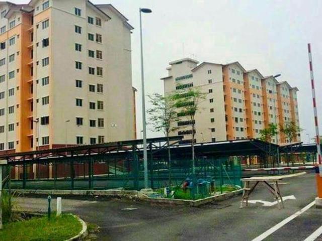 Apartment for sale in Kajang, Langat