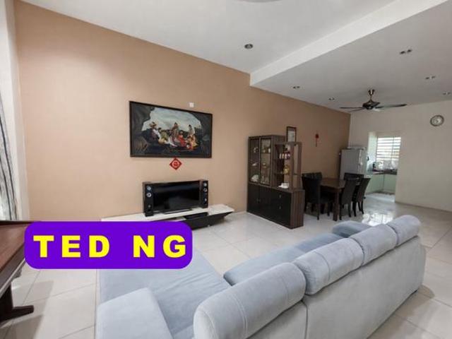 Terraced House for sale in Wellesley, Penang