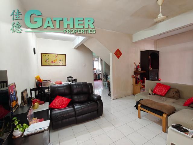 Terraced House for sale in Wellesley, Penang