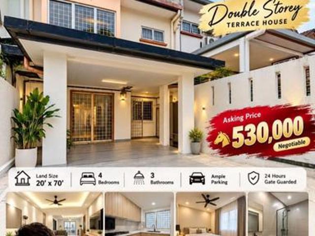 Terraced House for sale in Puncak Jalil, Majlis Bandaraya Subang Jaya
