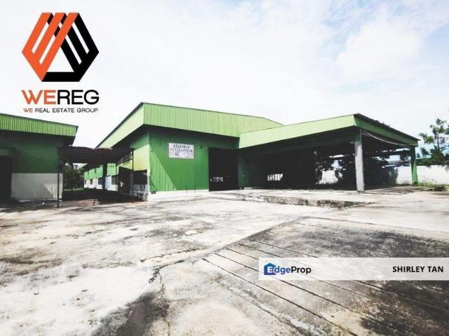 Warehouse for sale in Kuala Selangor, Selangor