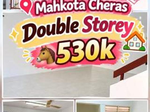 Terraced House for sale in Bandar Mahkota Cheras, Majlis Perbandaran Kajang