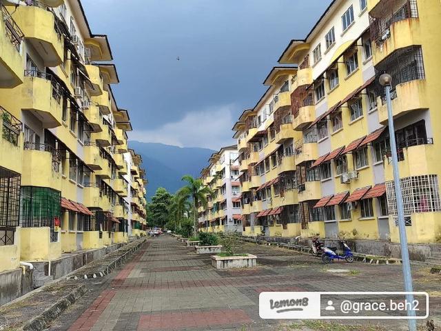 Apartment for sale in Kampar