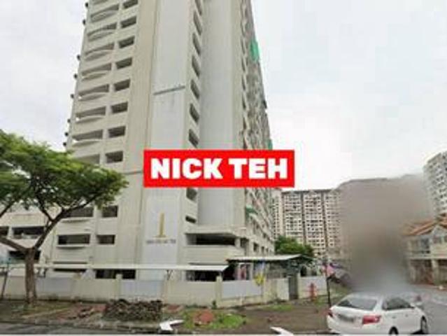 Apartment for sale in Georgetown, Penang