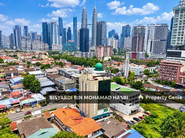 Office for sale in Chow Kit, Kuala Lumpur