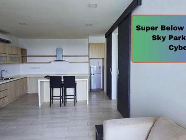 Serviced Residence for sale in Tanjong Sepat, Selangor