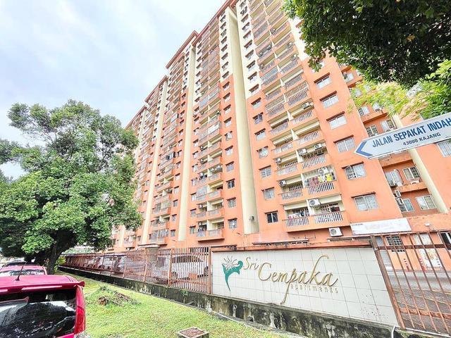 Apartment for sale in Kajang, Langat