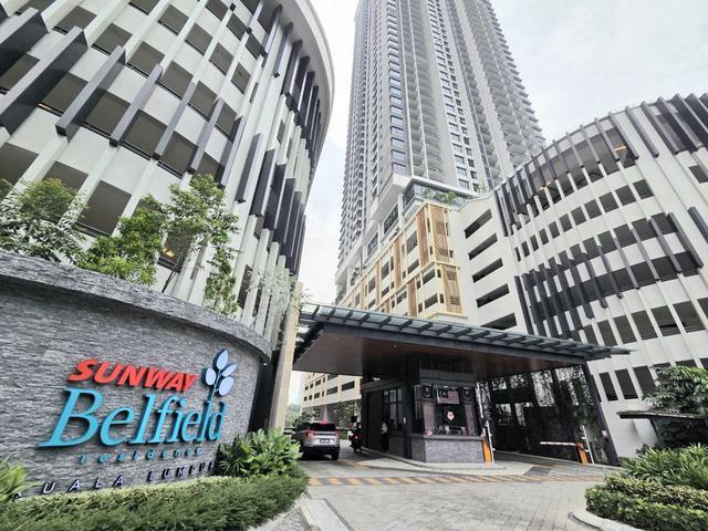 Serviced Residence for sale in Country Heights Damansara, Kuala Lumpur