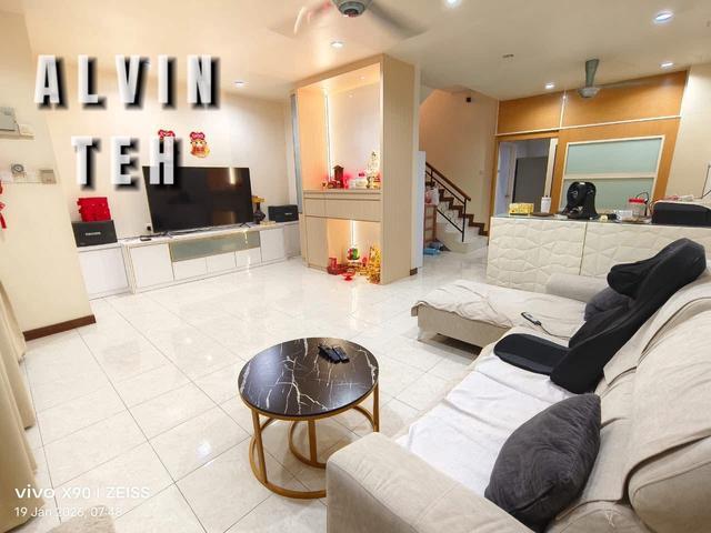 Terraced House for sale in Wellesley, Penang