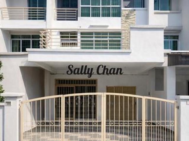 Terraced House for sale in Wellesley, Penang