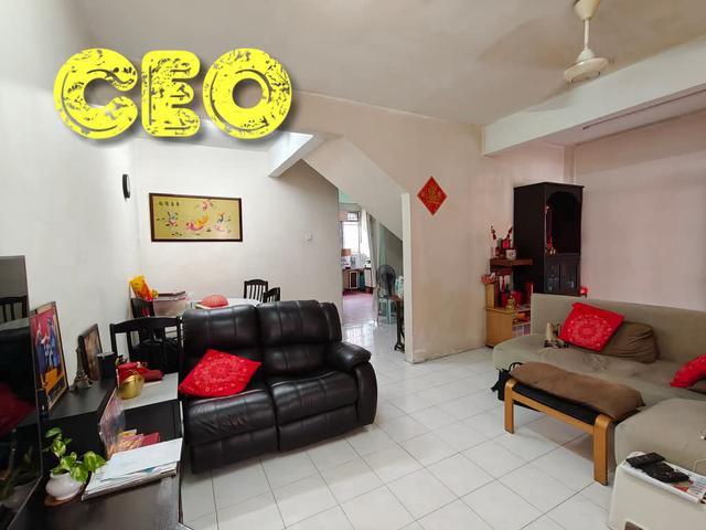 Terraced House for sale in Wellesley, Penang