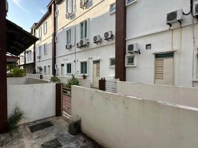 Terraced House for sale in Wellesley, Penang