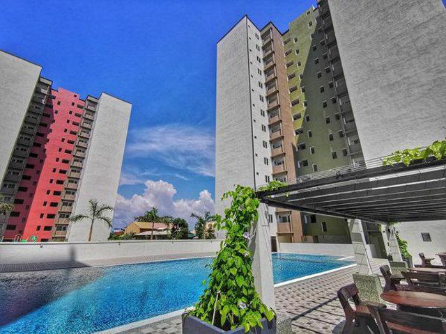 Apartment for sale in Wellesley, Penang
