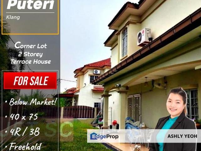 House for sale in Port Klang, Selangor