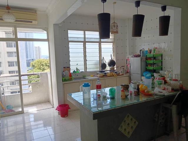 Flat for sale in Georgetown, Penang