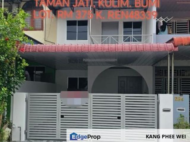 House for sale in Kulim, Kedah