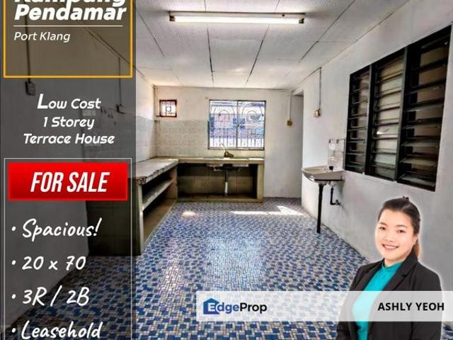 House for sale in Port Klang, Selangor