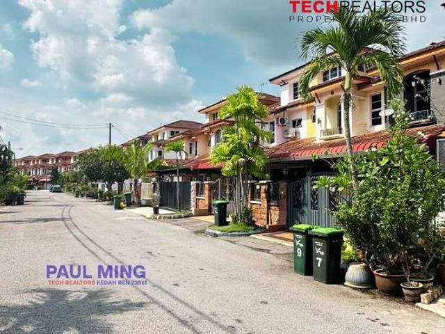 Terraced House for sale in Sungai Petani, Kuala Muda