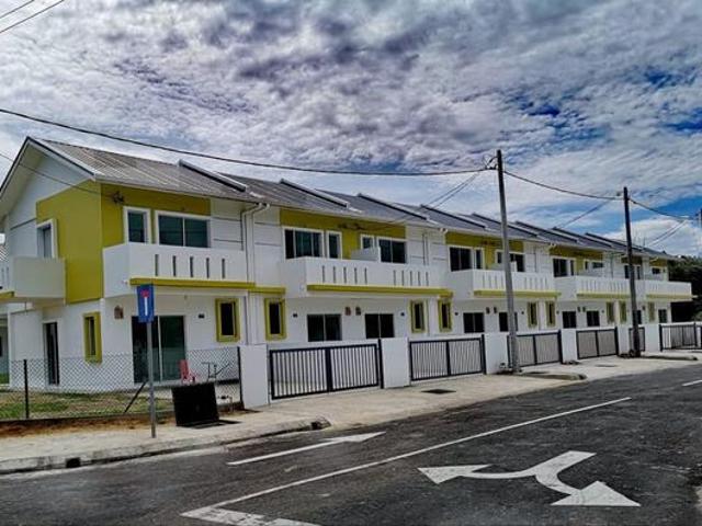 Terraced House for sale in Tuaran Village, Sabah