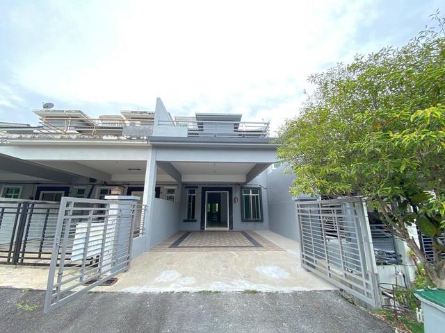 Terraced House for sale in Krubong, Malaka
