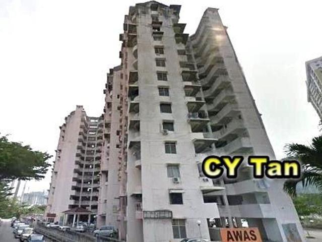 Apartment for sale in Georgetown, Penang
