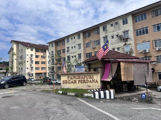 Apartment for sale in Kajang, Langat