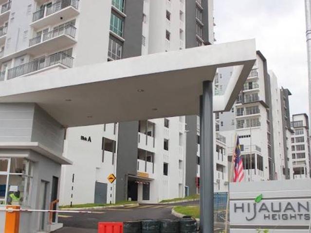 Apartment for sale in Kajang, Langat