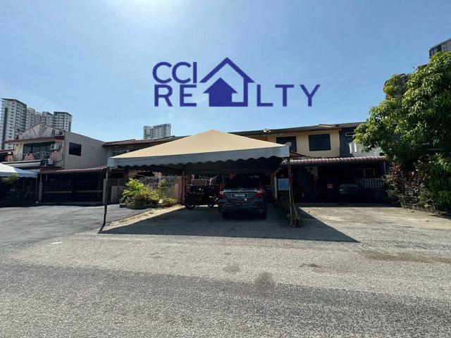 Terraced House for sale in Wellesley, Penang