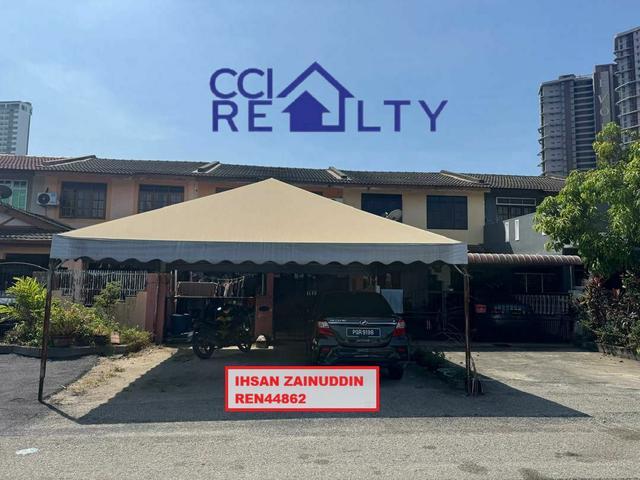 Terraced House for sale in Wellesley, Penang