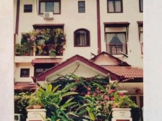 Townhouse for sale in Cheras, Kuala Lumpur