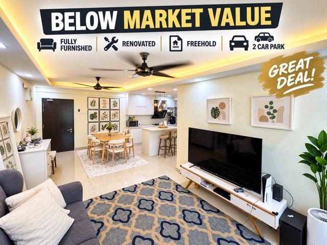 Serviced Residence for sale in Selayang, Selangor