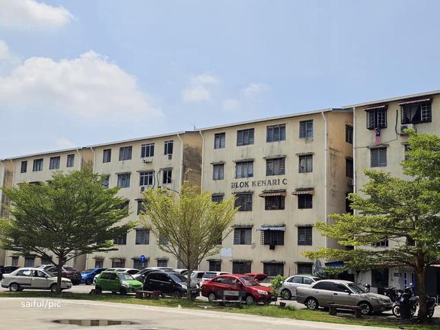 Flat for sale in Balakong, Majlis Perbandaran Kajang