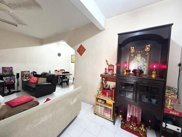 Terraced House for sale in Wellesley, Penang