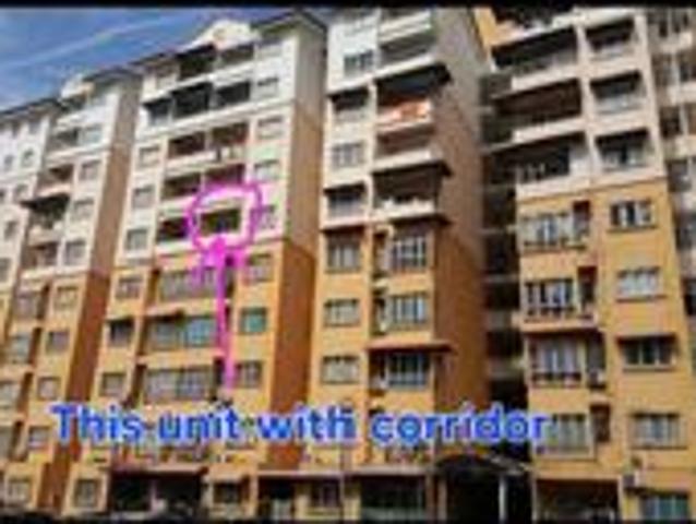 Apartment for sale in Wellesley, Penang