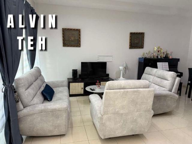 Terraced House for sale in Wellesley, Penang