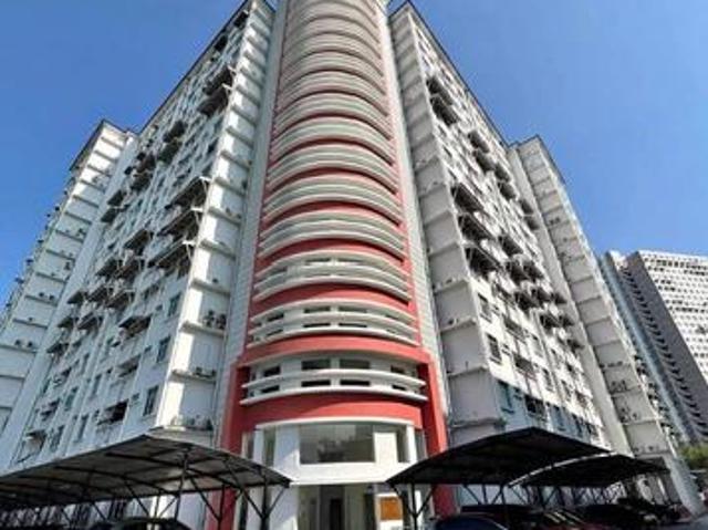 Apartment for sale in Barat Daya, George Town