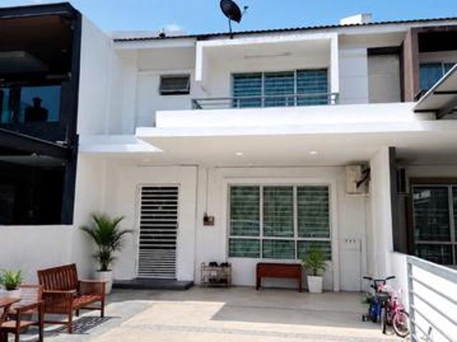 Terraced House for sale in Wellesley, Penang