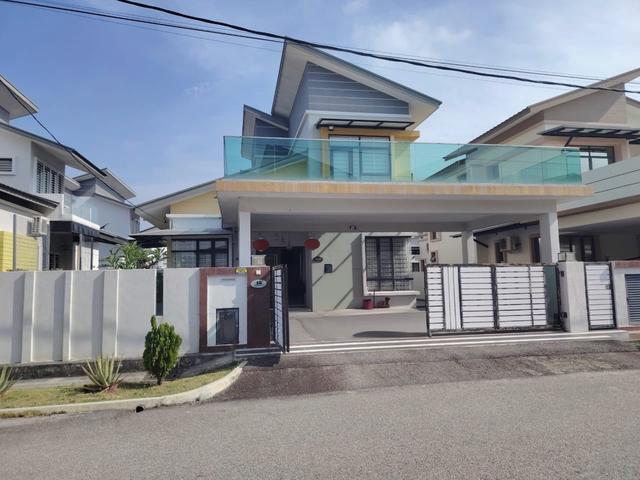 Bungalow for sale in Krubong, Malaka