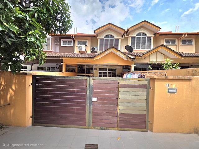 Terraced House for sale in Kajang, Langat