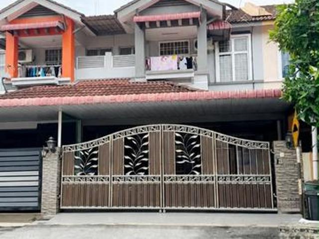 Terraced House for sale in Wellesley, Penang