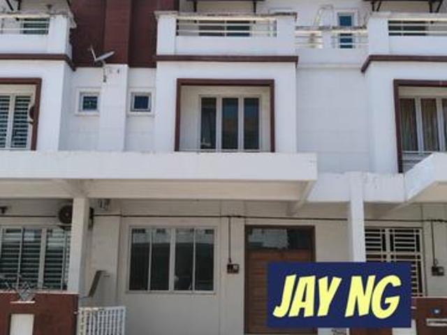 Terraced House for sale in Wellesley, Penang