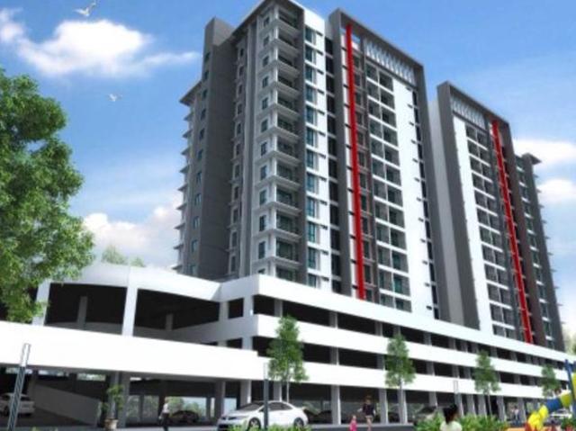 Condominium for sale in Bandar Butterworth, Seberang Perai