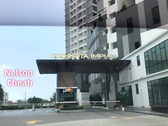Serviced Residence for sale in Wellesley, Penang