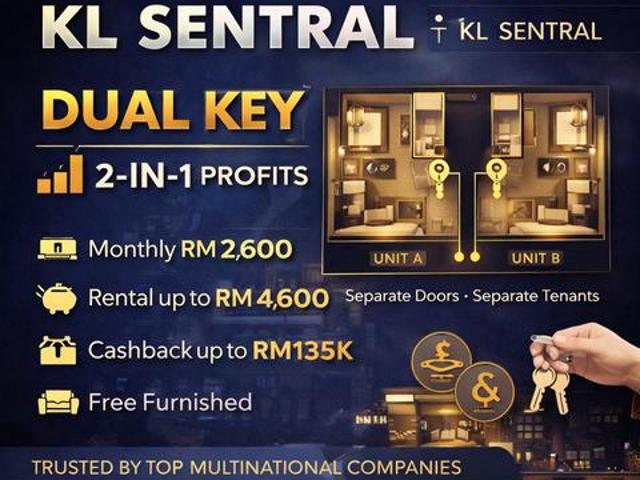 Condominium for sale in Country Heights Damansara, Kuala Lumpur