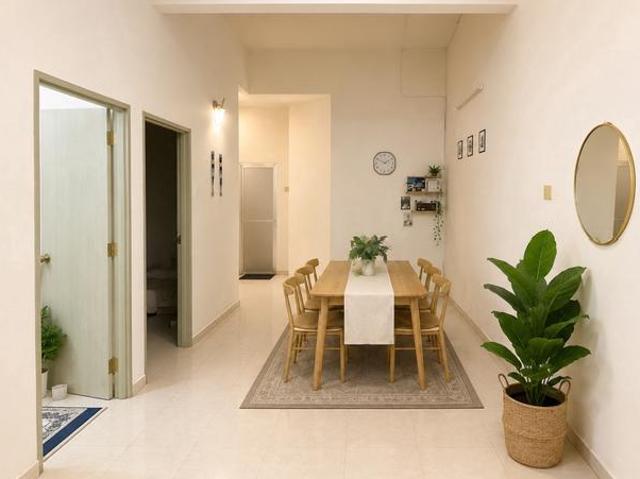 Terraced House for sale in Wellesley, Penang