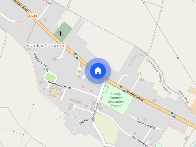 House for rent in Stanley and Stanley Common, Caldermill