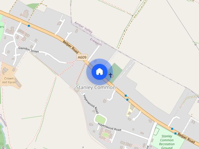 House for rent in Stanley and Stanley Common, Caldermill