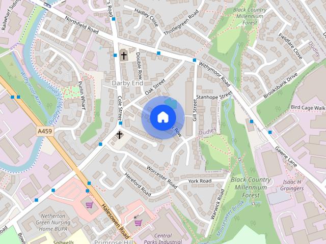 Apartment for rent in West Midlands